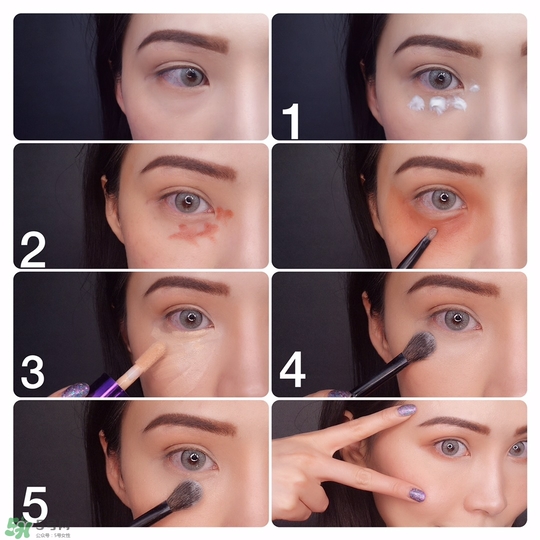 眼部干燥上妆卡粉有细纹怎么上妆